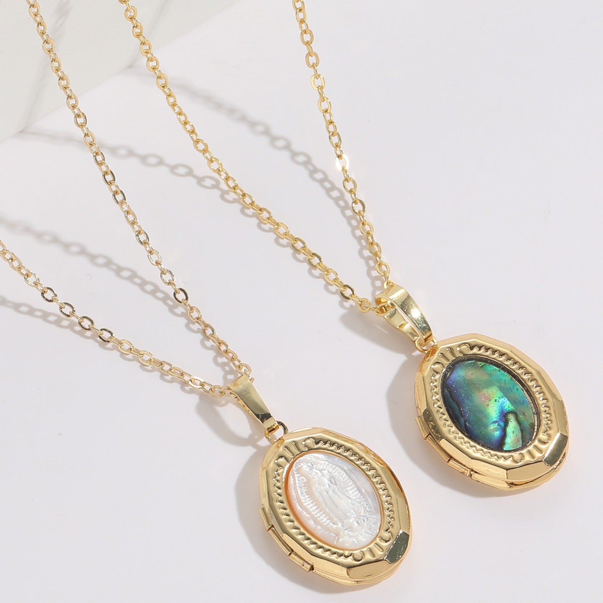 Copper Plated 14K Real Gold Necklace