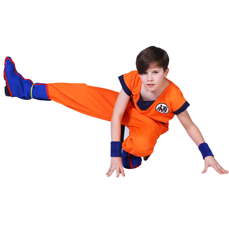 Anime Dragon Ball Z Halloween costumes Children's
