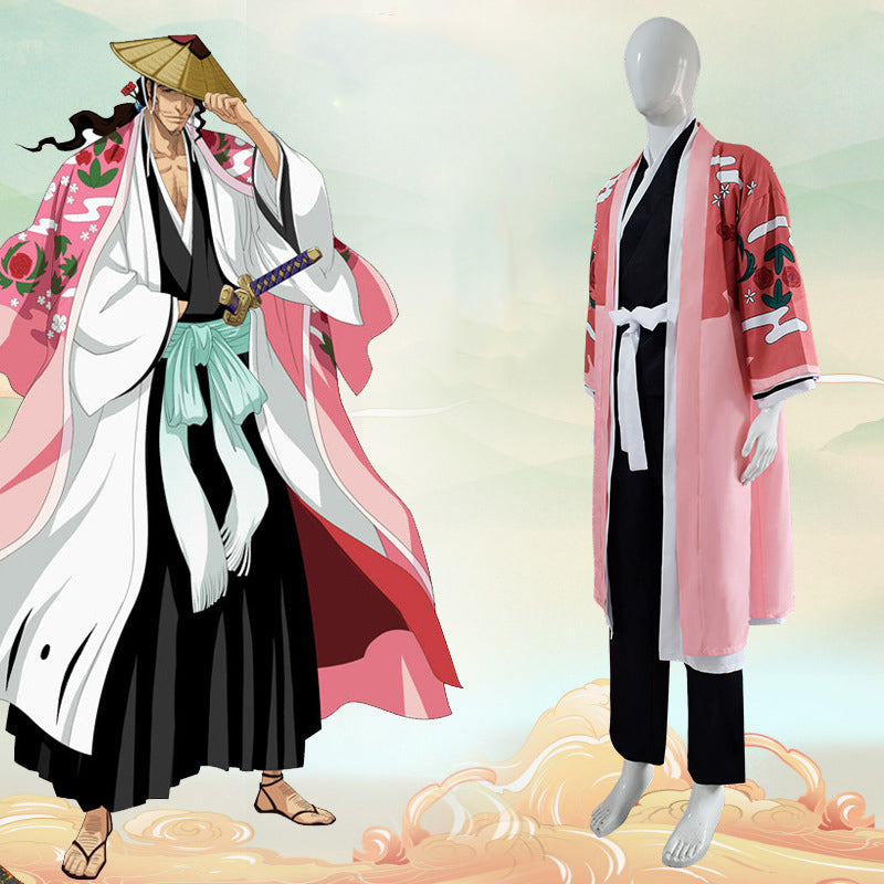 Kyouraku Shunsui Costume