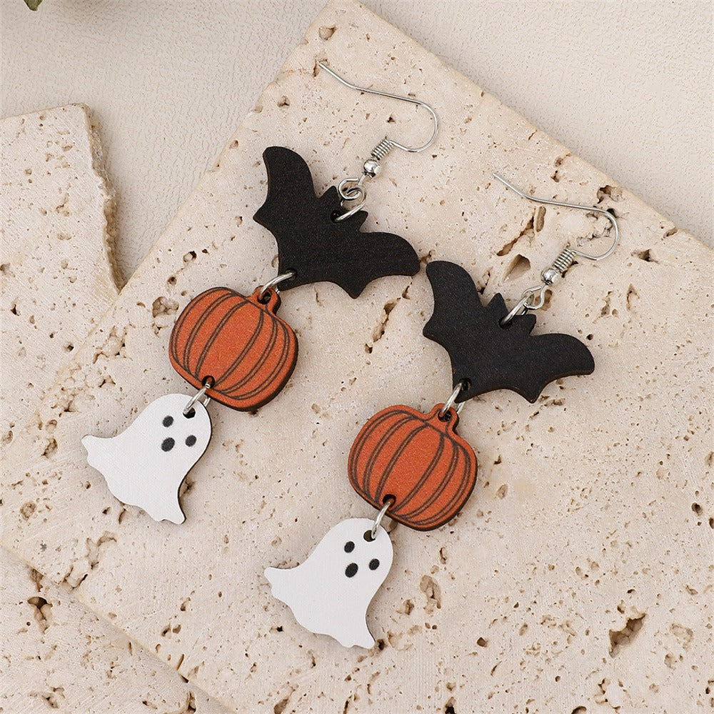 Halloween Pumpkin Earrings
