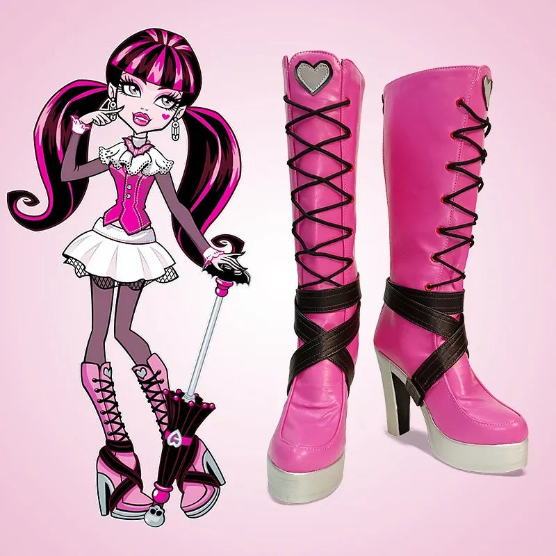 Monster High Draculaura Boots