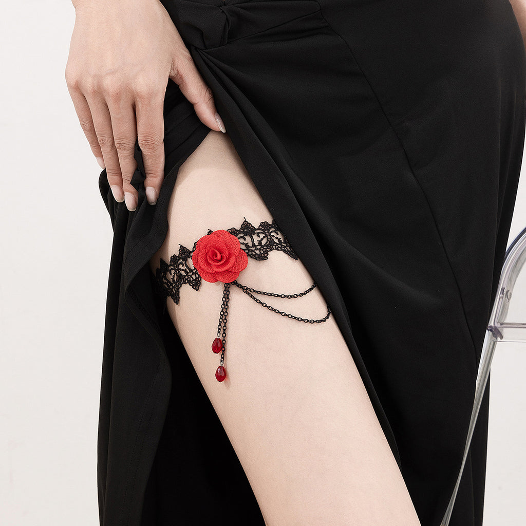 Lace Leg Chain
