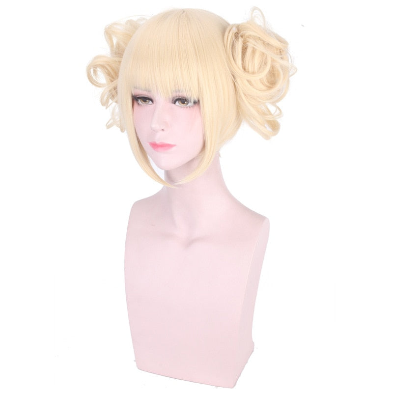High quality Himiko Toga Wig My Hero Academy Costume