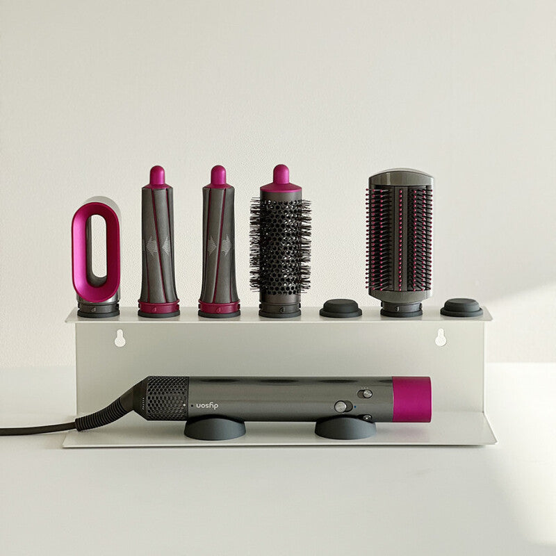 Hair Dryer & Holder.