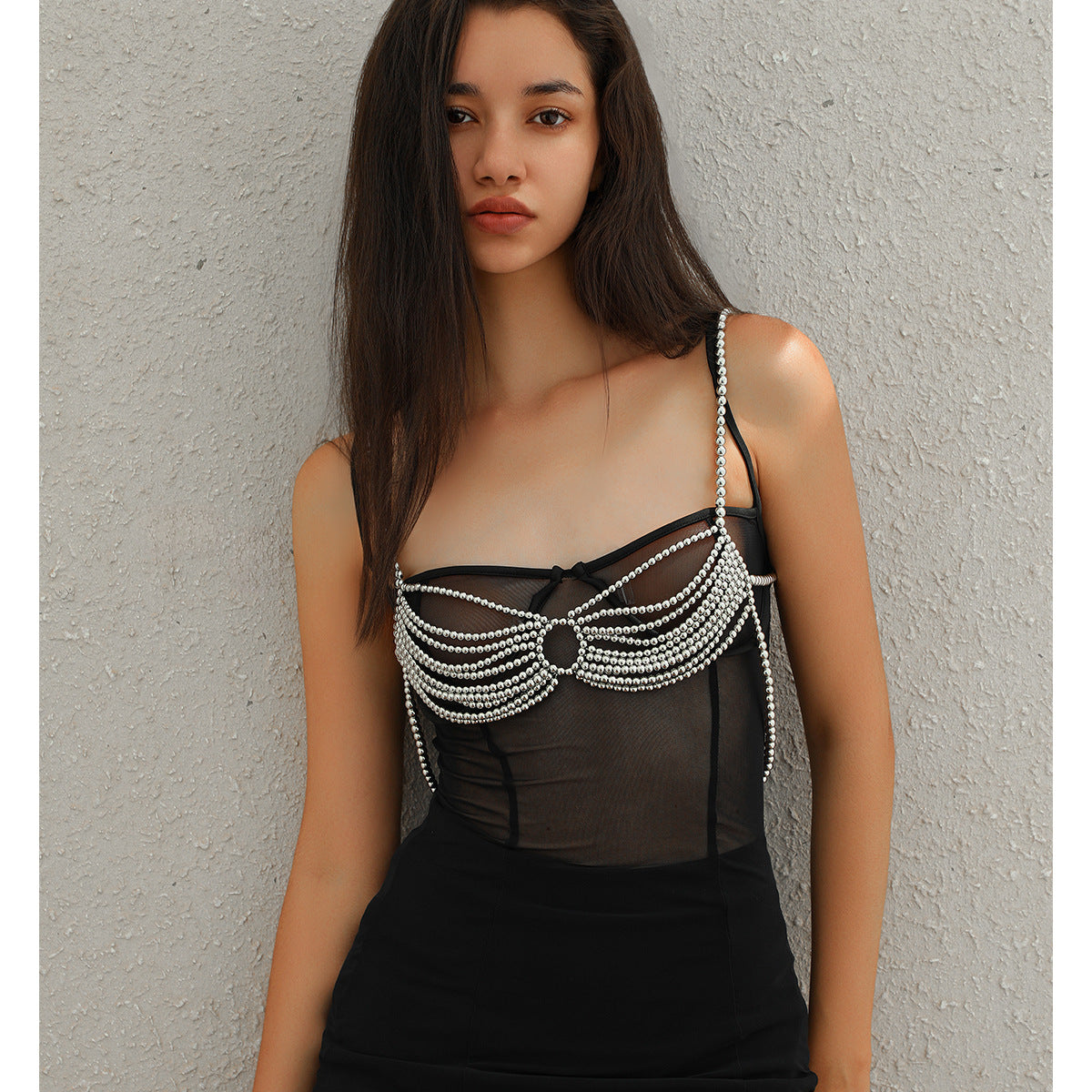 Body chain jewelry