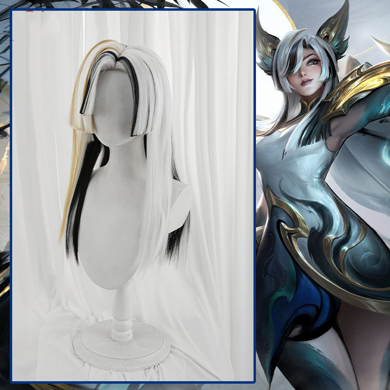 League of Legends Xiuyi Moyuxia  cosplay  long hair