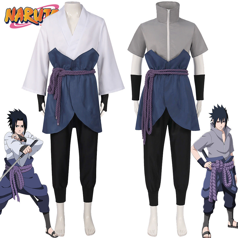 Naruto Ninja Sasuke cosplay costumes