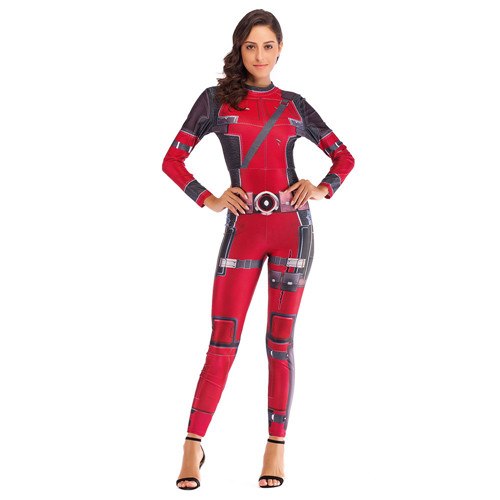 Halloween Super Hero Costume