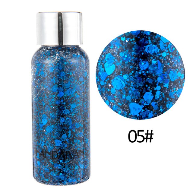 Festival Face Body Glitter Cream
