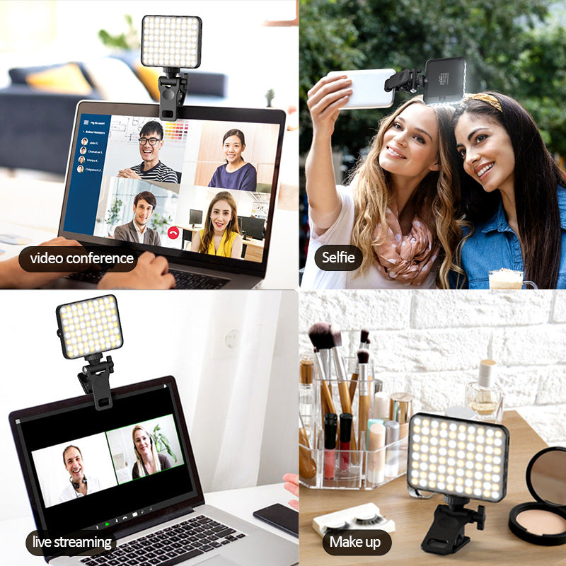 Live streaming light, mobile tablet light