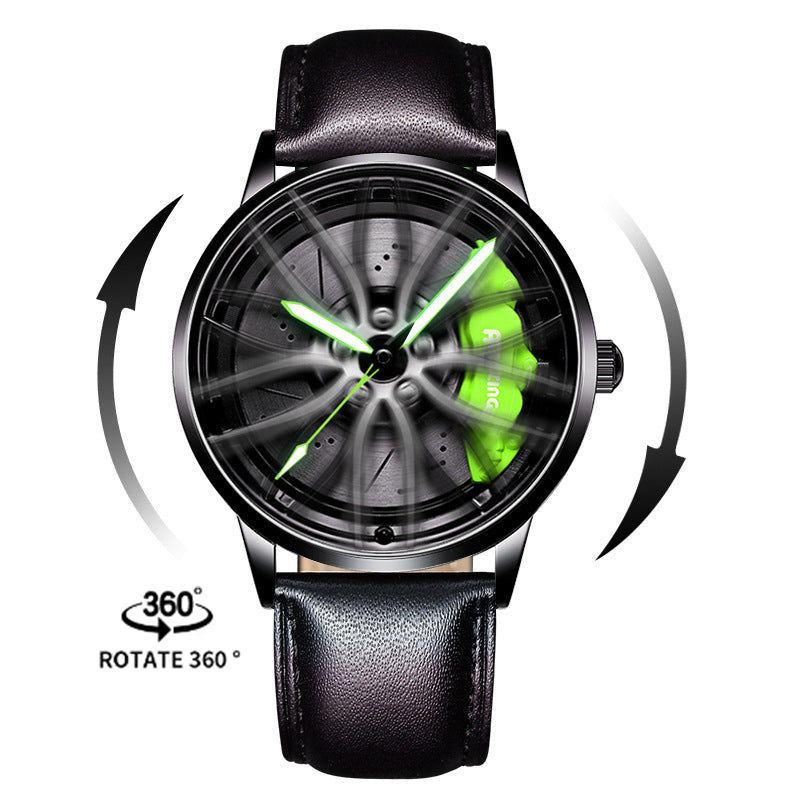 Luxury Mens fidget Watches Stainless Steel