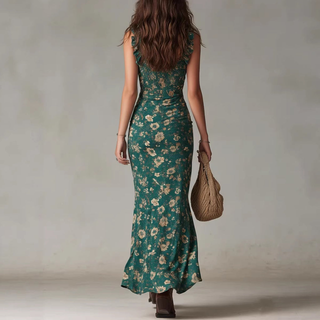 slit dress