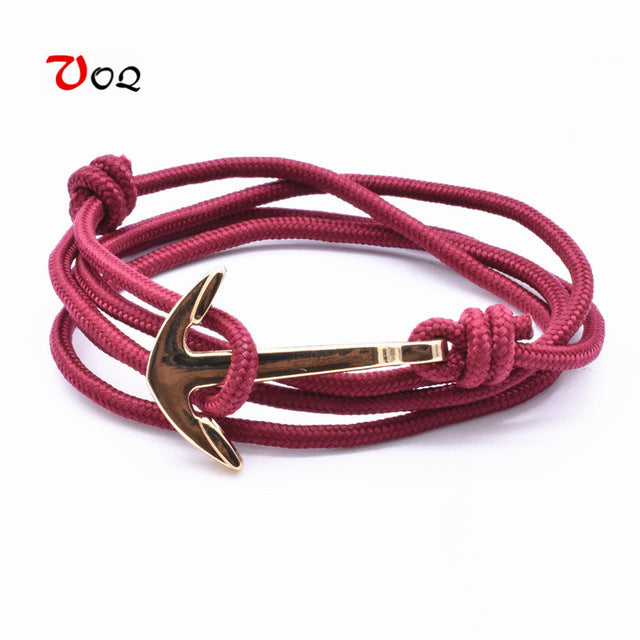 Summer Style Rope Anchor Bracelet