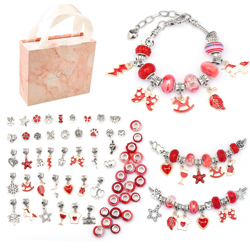 DIY Jewelry Gift Box Bracelet
