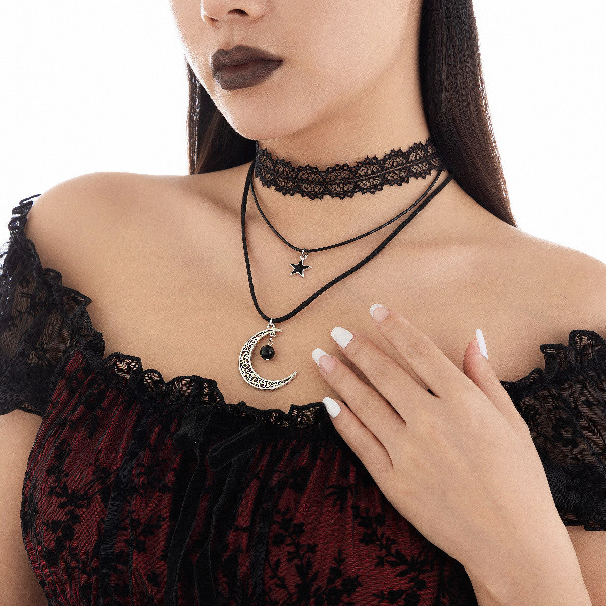lace necklace