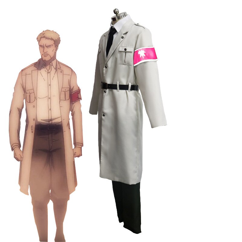 Attack On Titans Marley Soldier Uniform Cosplay Costumes