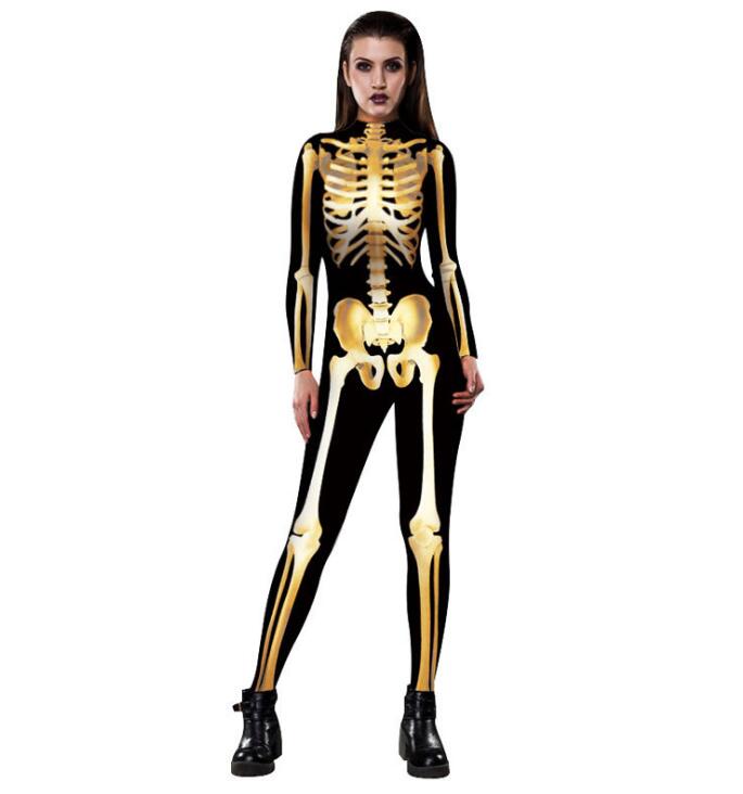 Halloween Outfit Skeleton Costumes