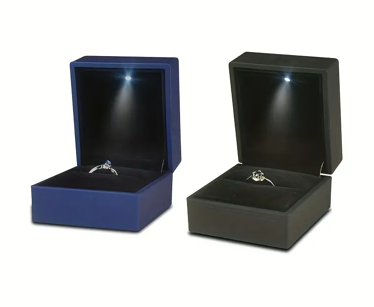 Elegant LED Light Ring Box