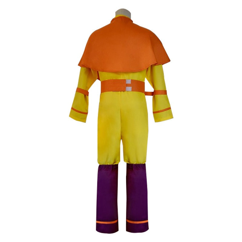 Katara & Ang costume