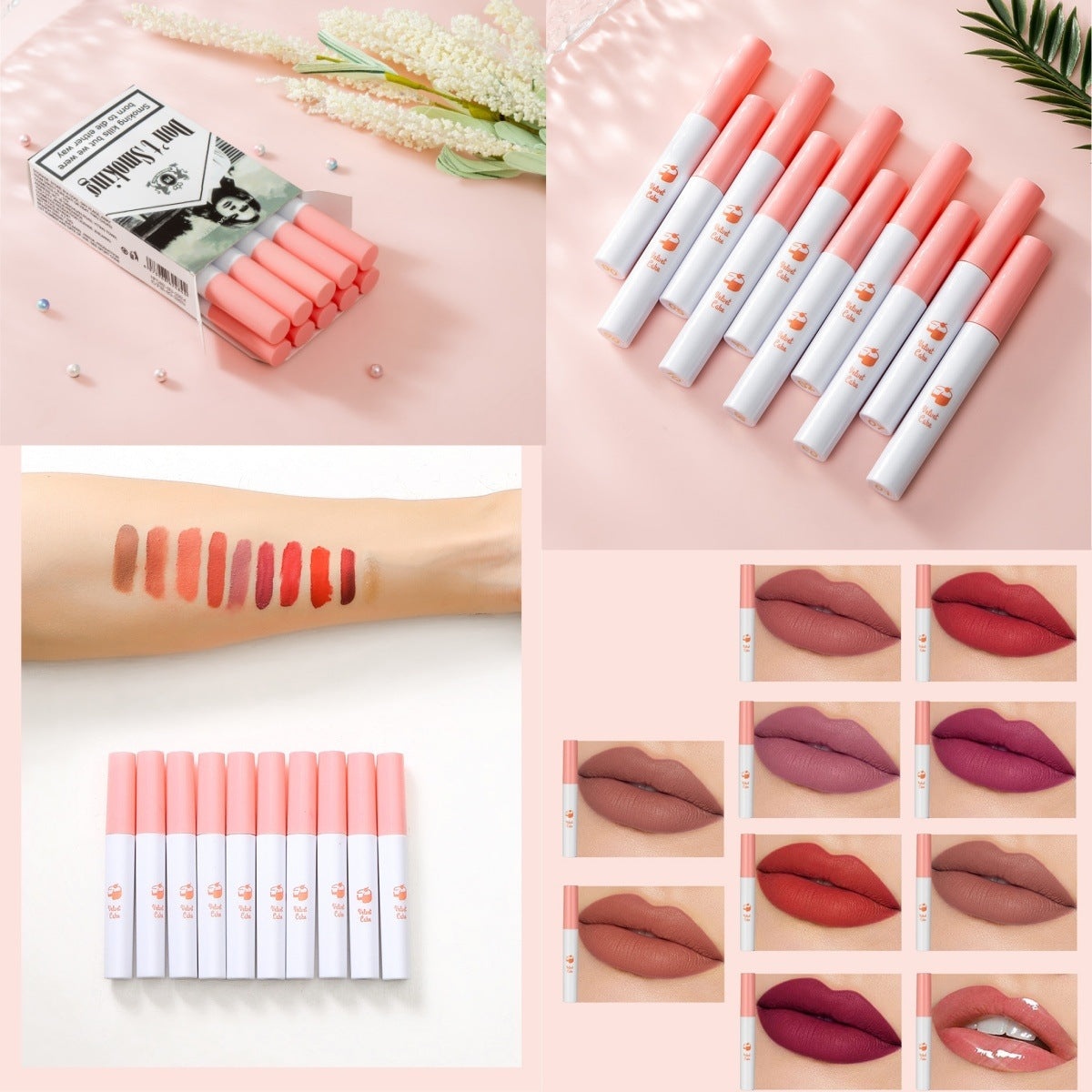 10 PCS Lana Del Rey Lipstick