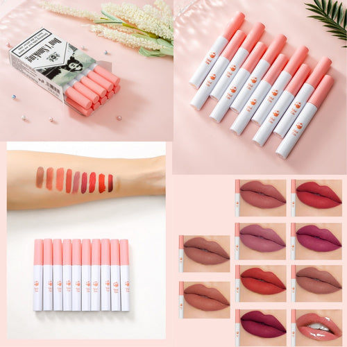 10 PCS Lana Del Rey Lipstick