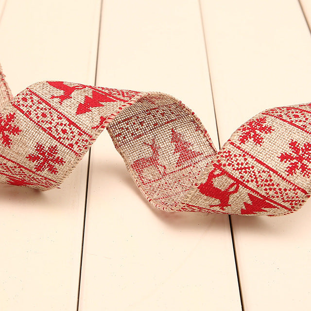 200cm Christmas Ribbons