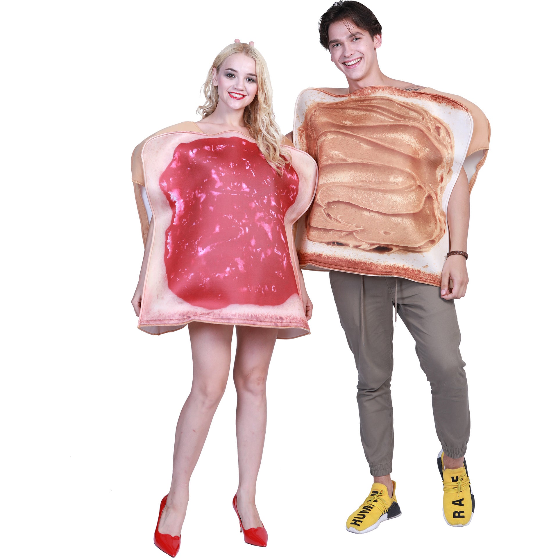 Halloween Couple PB& J Set Costumes
