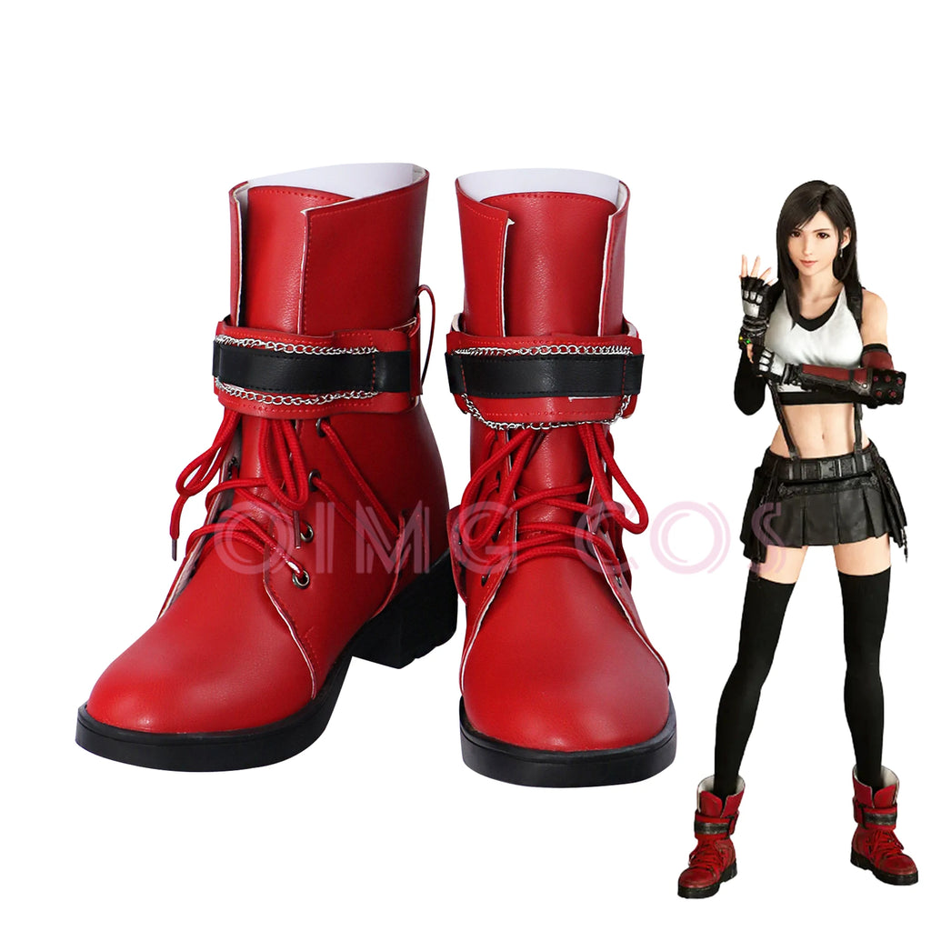 Final Fantasy Tifa Lockhart Shoes