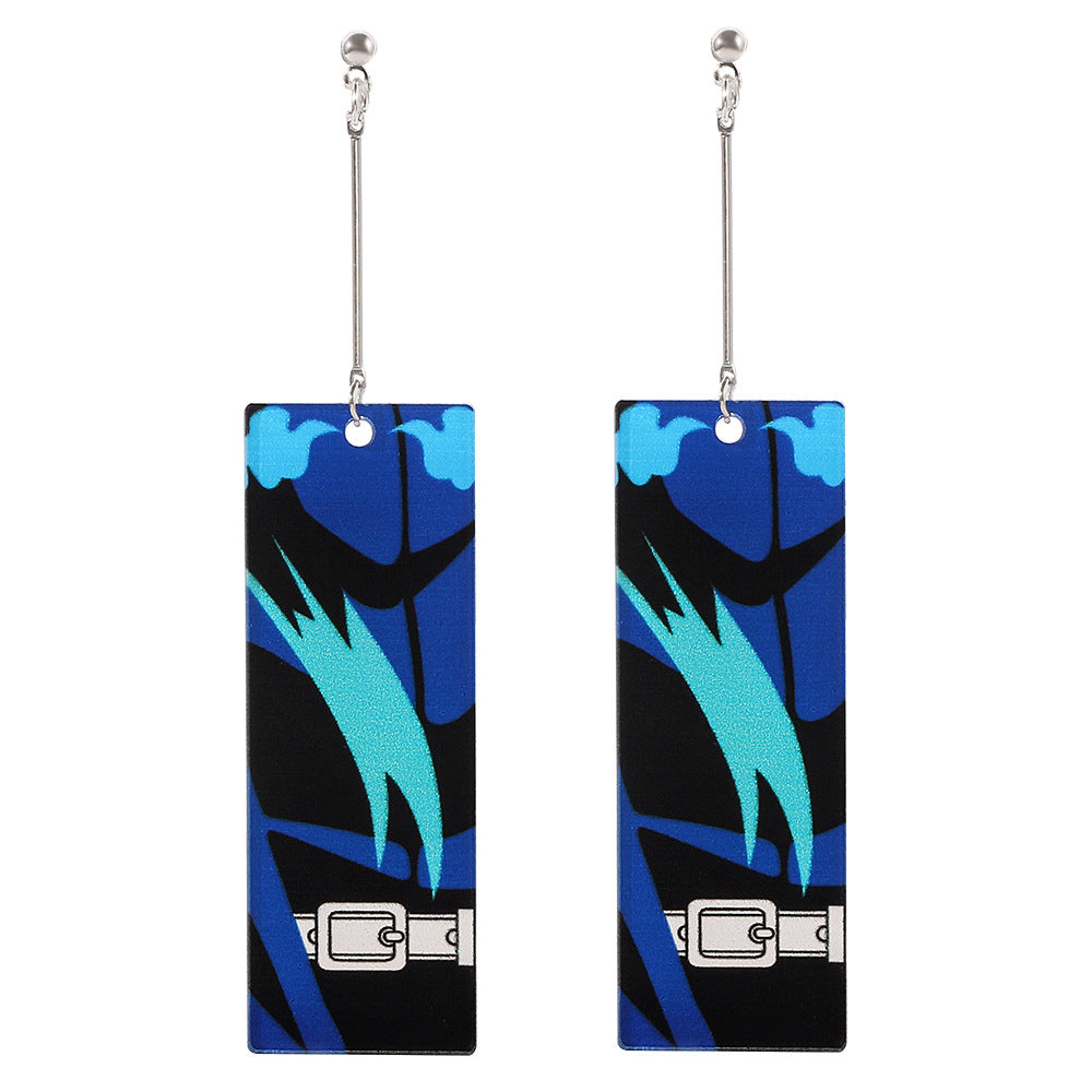 Anime Demon Slayer Earrings