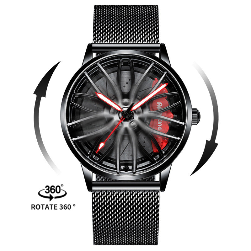 Luxury Mens fidget Watches Stainless Steel