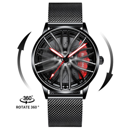 Luxury Mens fidget Watches Stainless Steel
