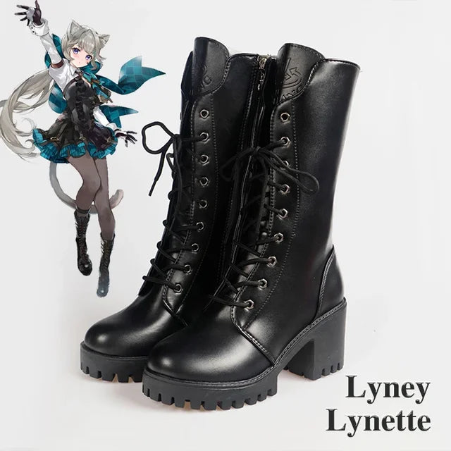 Lyney Lynette Shoes