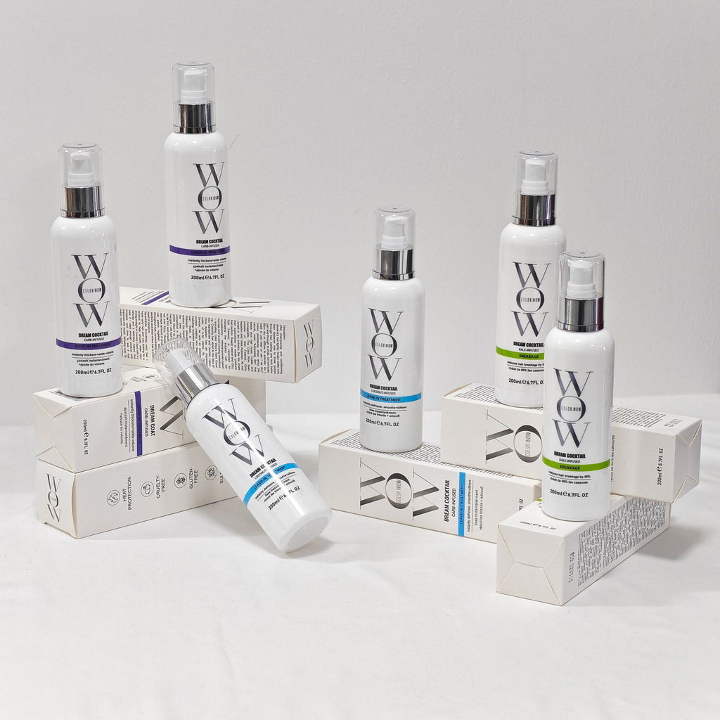 Color WOW Anti manic Hair Care Glossy, Straight and Soft lotion