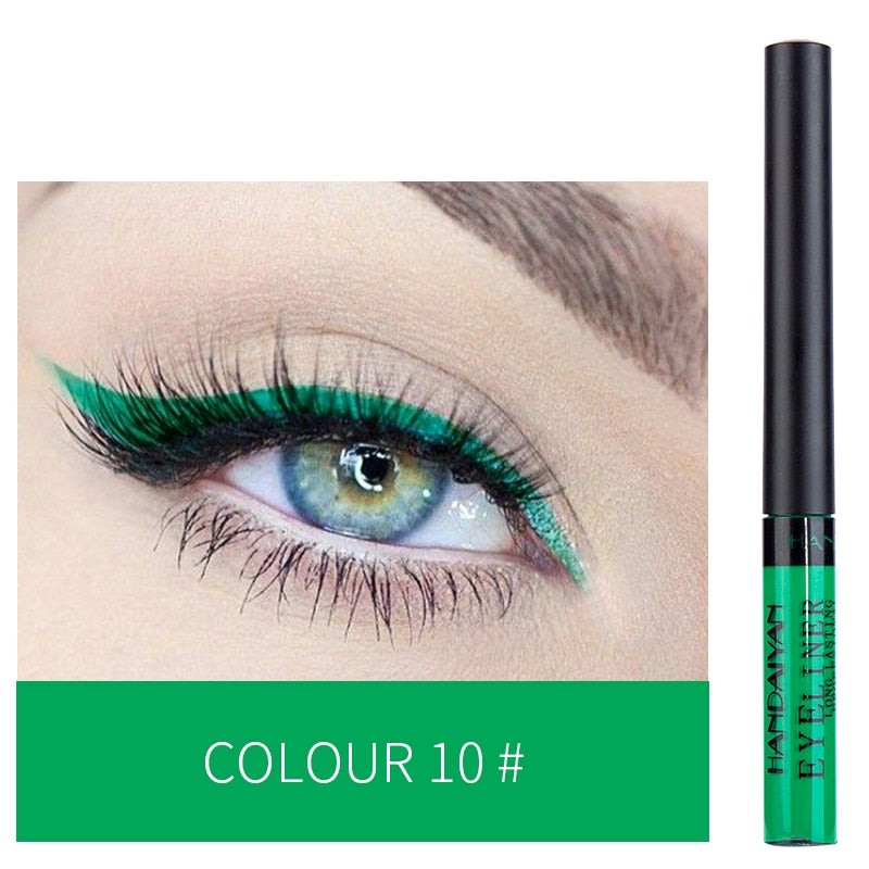 HANDAIYAN 12 Color Liquid Eyeliner