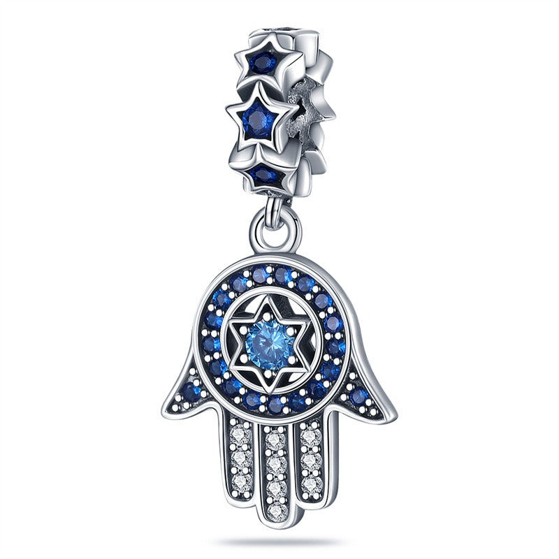 Evil Eye series DIY jewelry accessories pendant