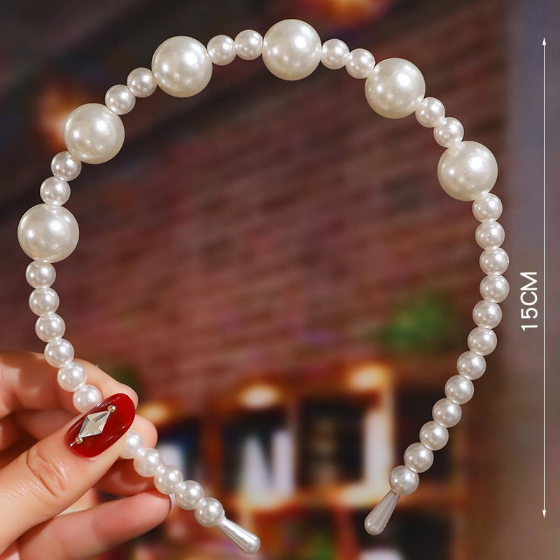 Pearl headband