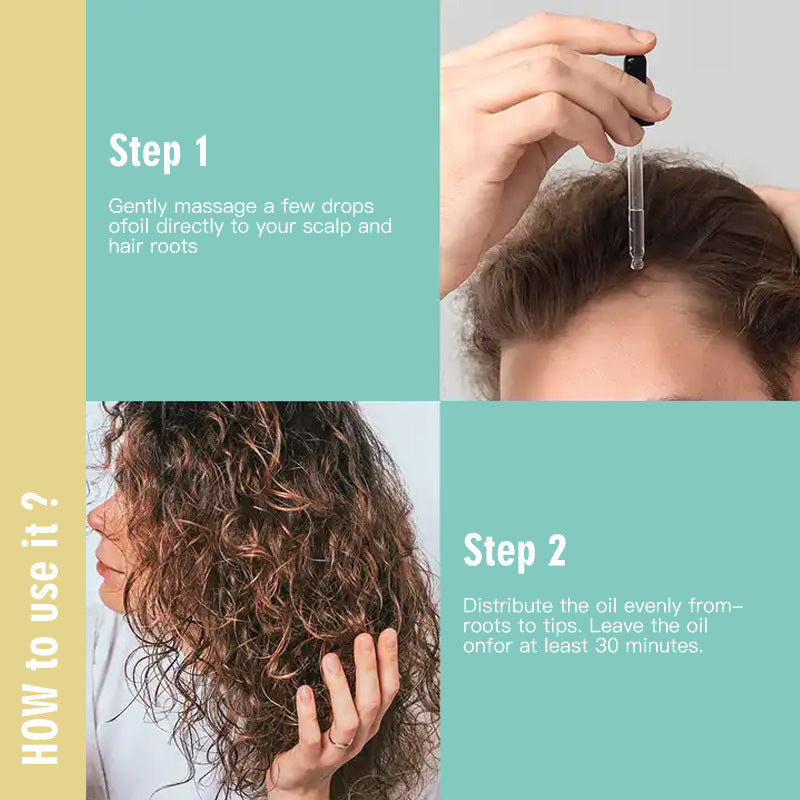 HAIR OIL Improves Hair growth Organic Rosemary Essential Oil