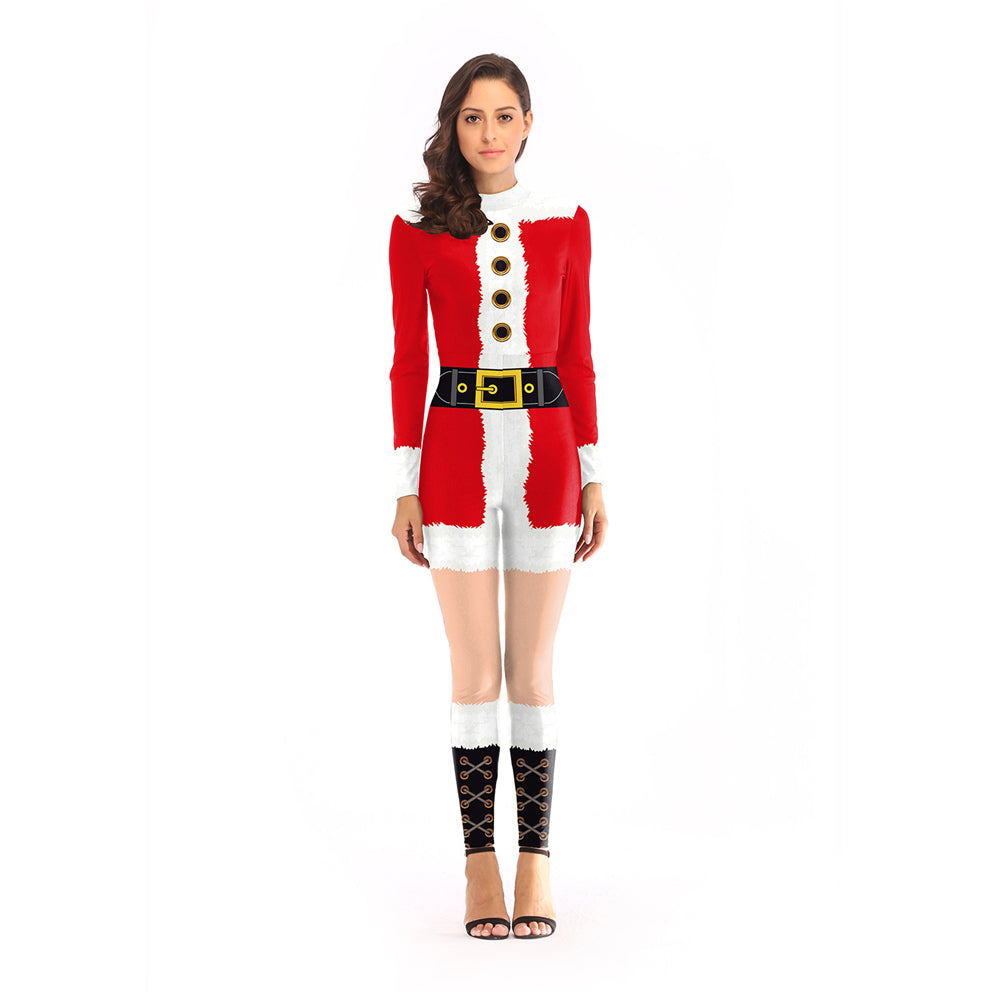 Christmas Jumpsuit Costume