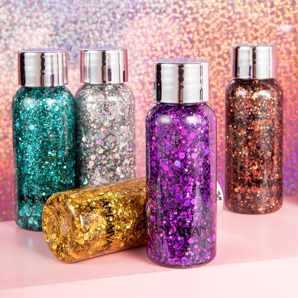 Festival Face Body Glitter Cream
