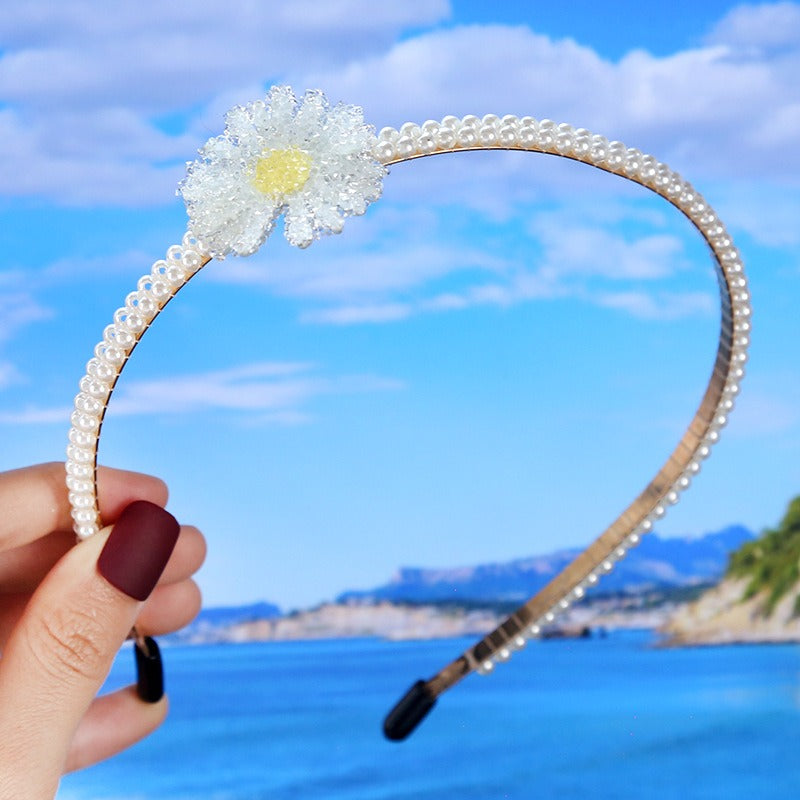 Pearl headband