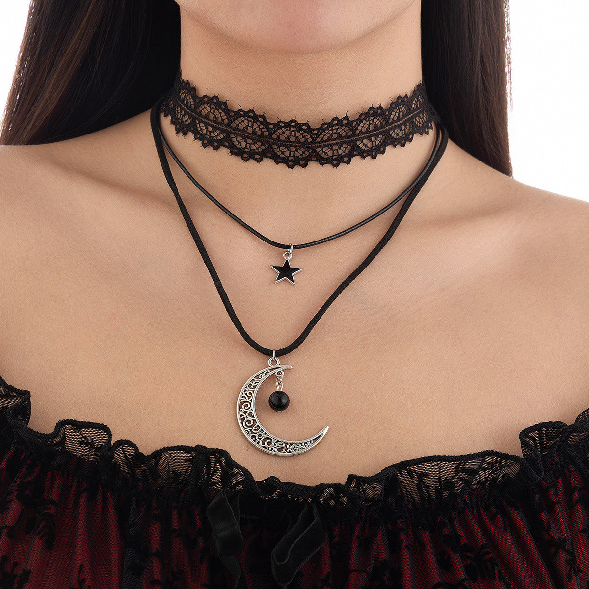 lace necklace