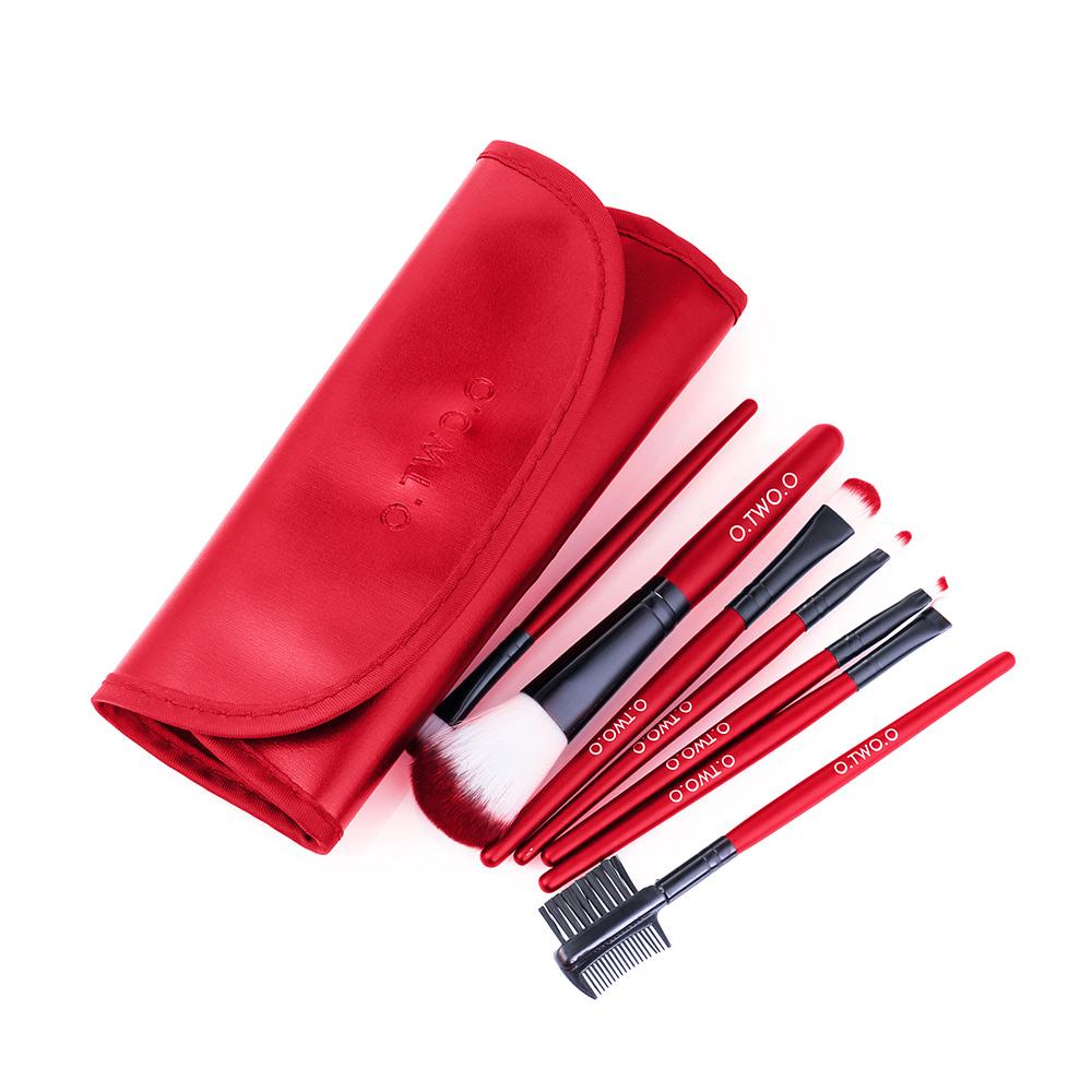 O.TWO.O 7pcs Cosmetic Brush Set
