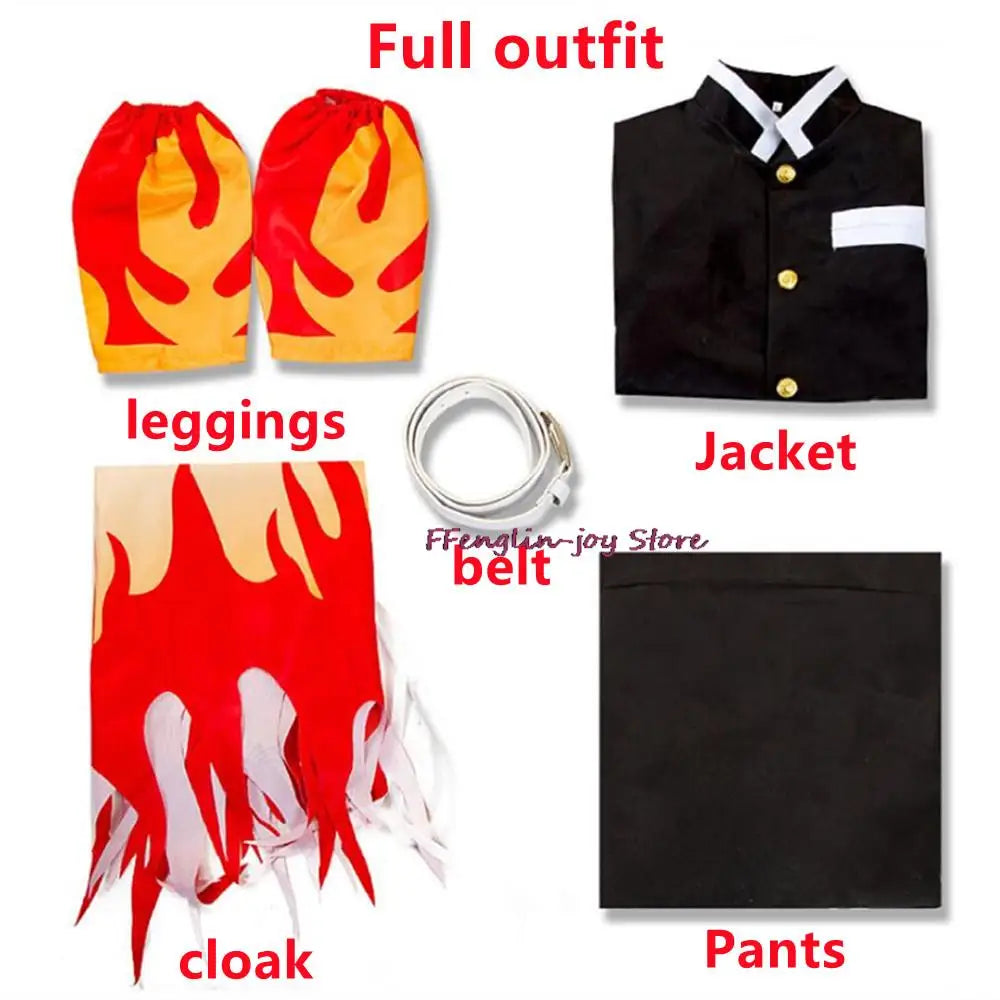 Rengoku Kyoujurou Costume Halloween