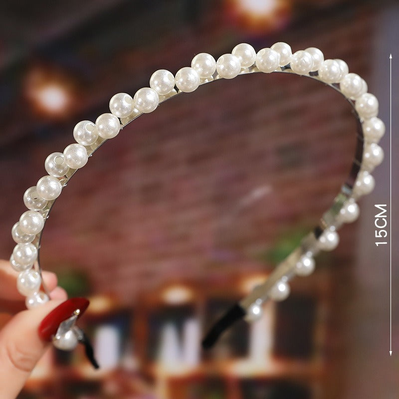 Pearl headband