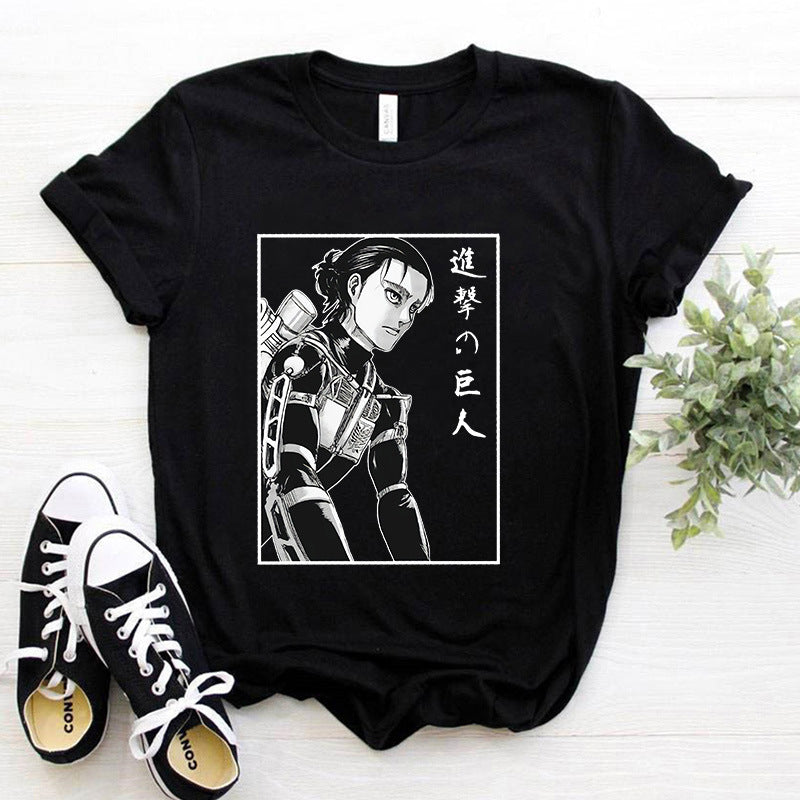 Anime Attack on Titan T Shirt