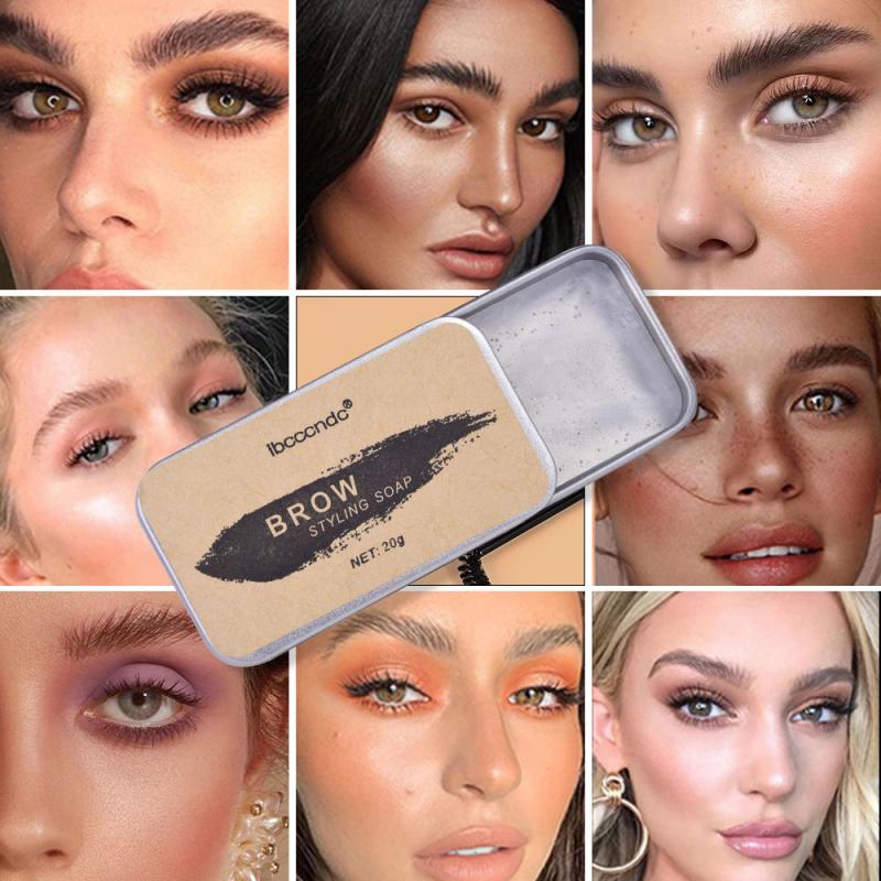 Balm Styling Brows Soap Kit 3D Long Lasting Waterproof
