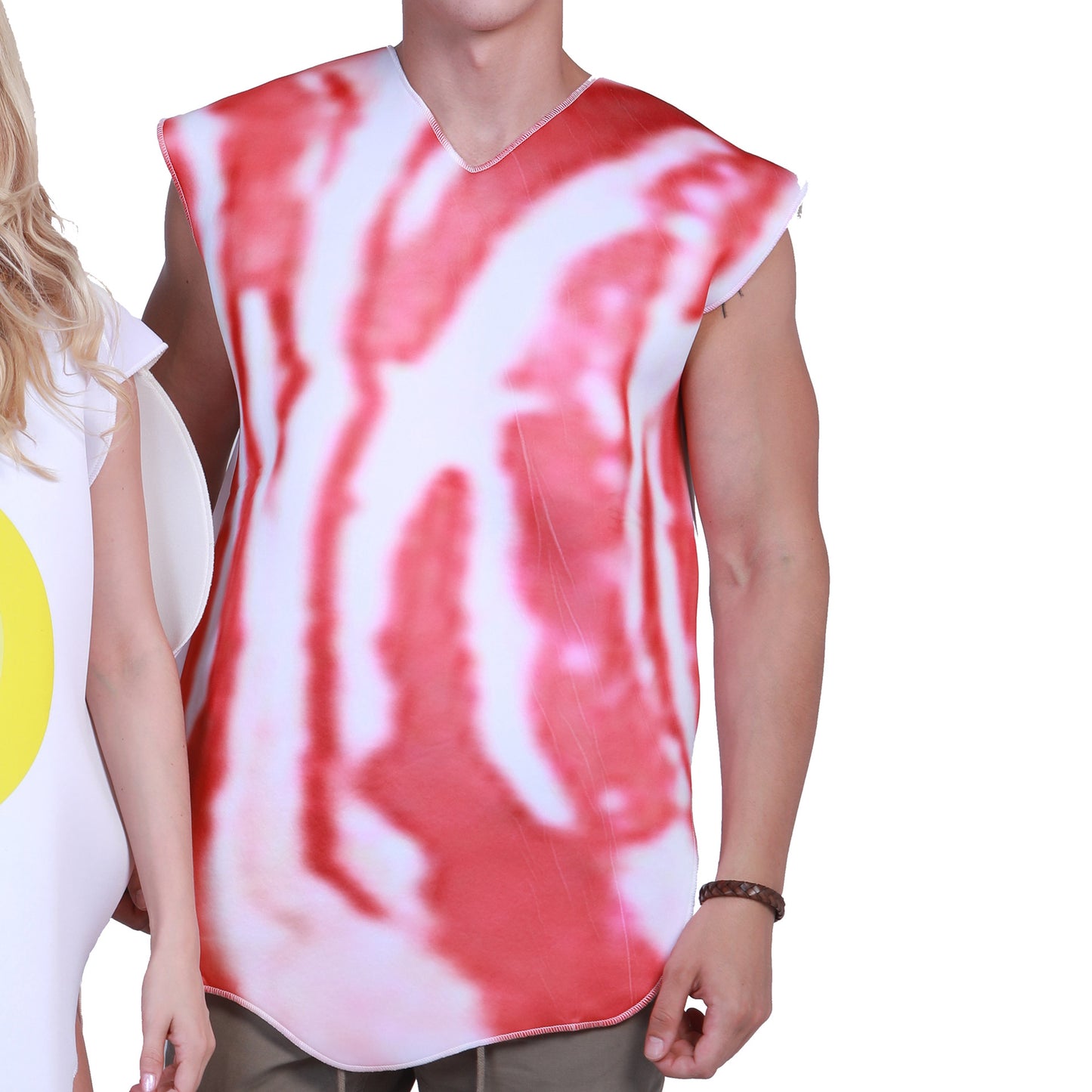 Couples Breakfast Food Set Costume