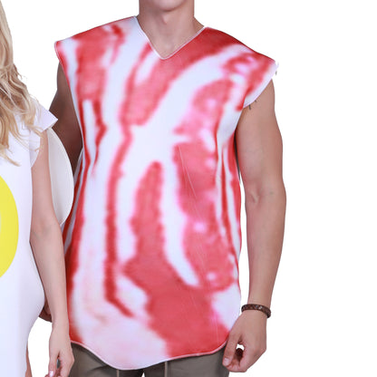 Couples Breakfast Food Set Costume