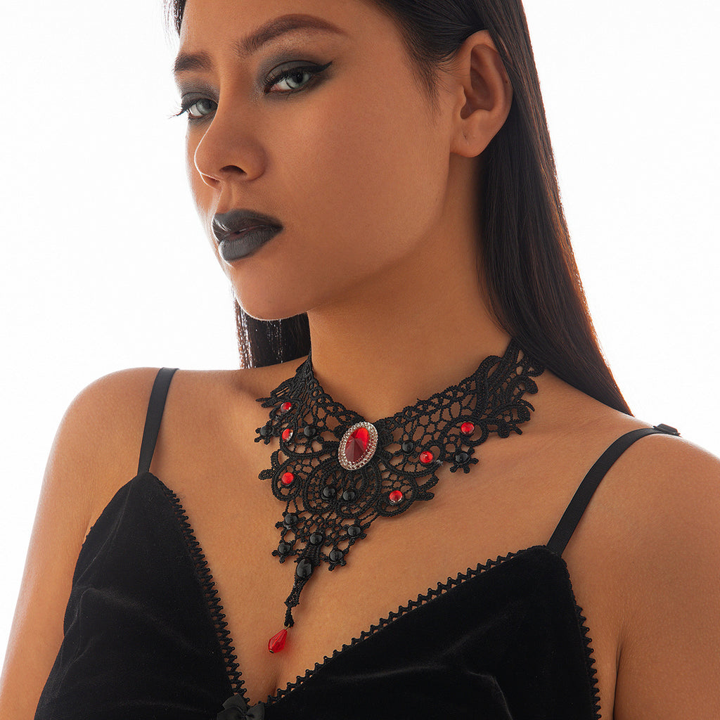 Gothic style necklace