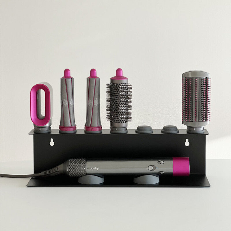 Hair Dryer & Holder.